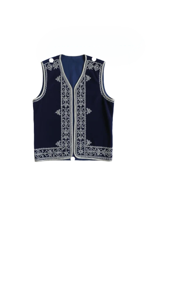 Patron de couture numérique Gilet Karakou algérien traditionnel par Modarakia Patterns