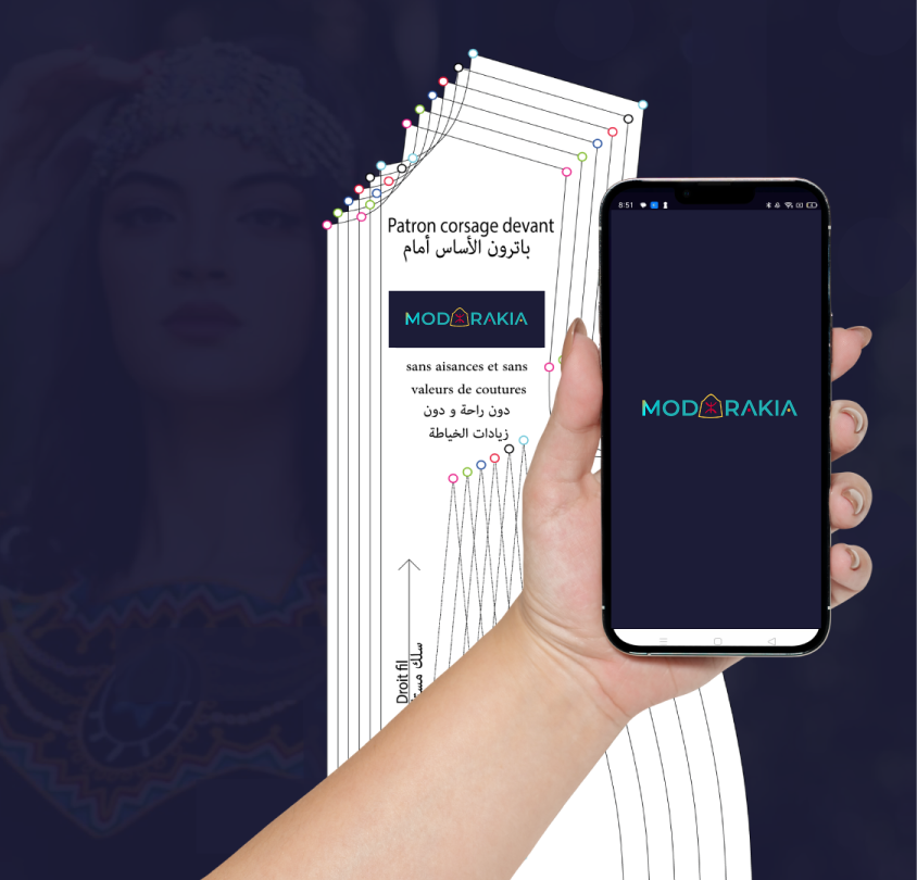 باقة باترونات أساس نساء